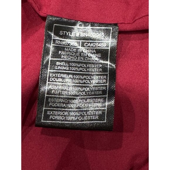 Steve Madden Imaan Crushed Velvet Boyfriend Blazer SMALL - Picture 7 of 10